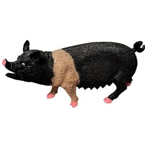 Schleich Swabian-Hall Boar 2008 Animal Farm Figure/Toy Unbranded Pink Hooves